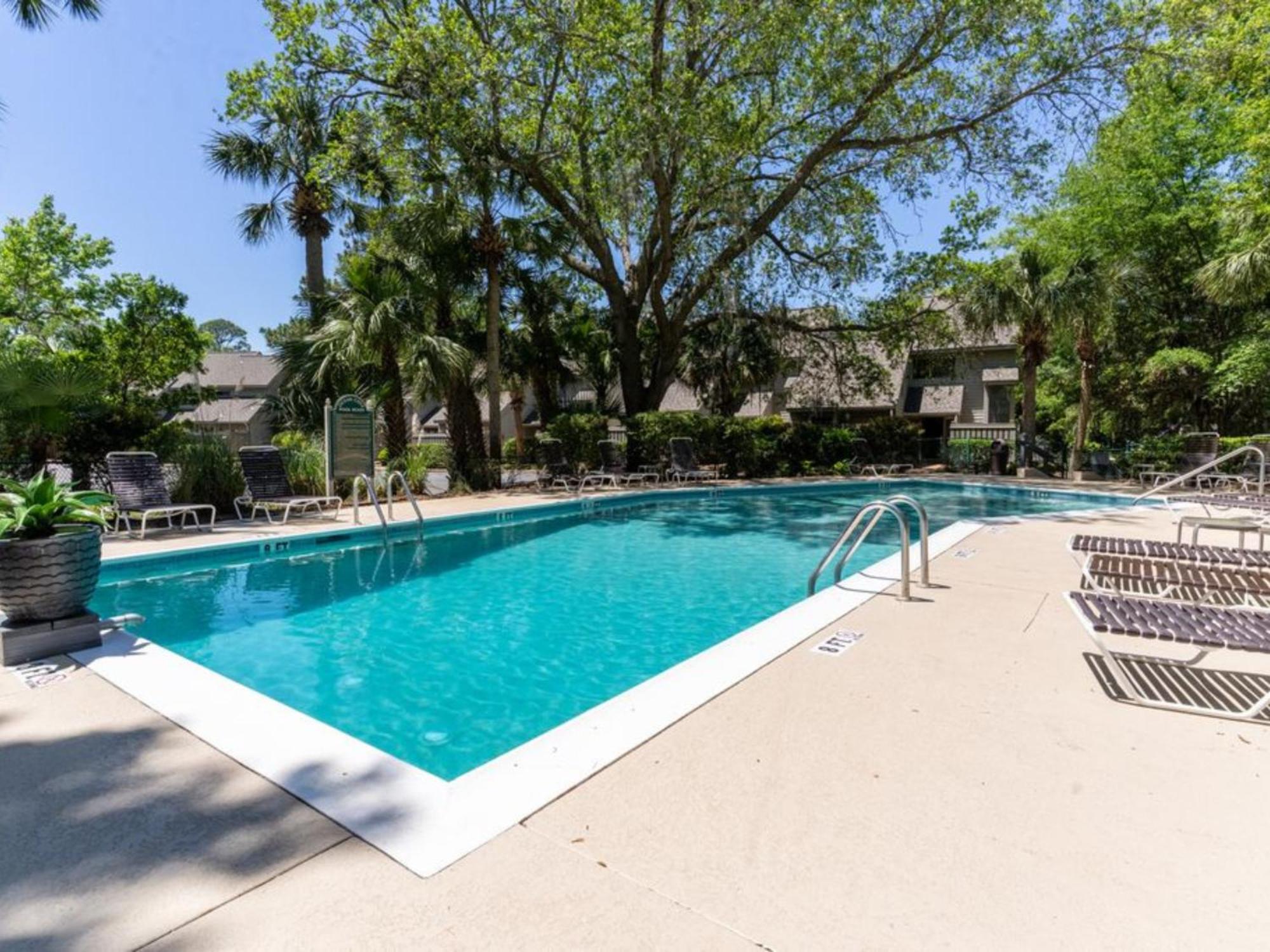 Ocean Cove At Palmetto Dunes Apartment Hilton Head Island Exterior photo